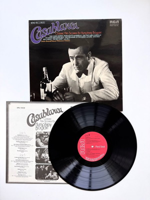 Casablanca Classic Film Scores LP 1st UK 1974, like new