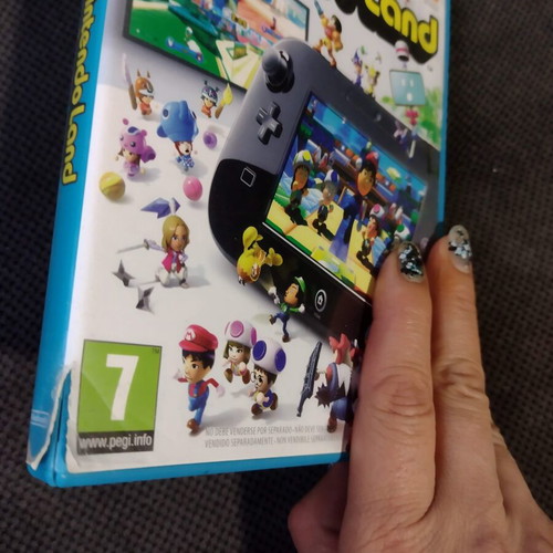 Nintendo Land game for Wii U console like new, original packaging