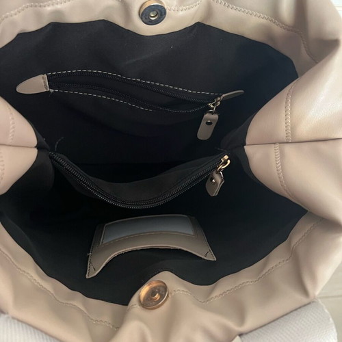 FRNC 2711 beige women's shoulder bag used