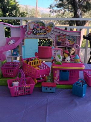 Shopkins Super Market Playset σαν καινούργιο