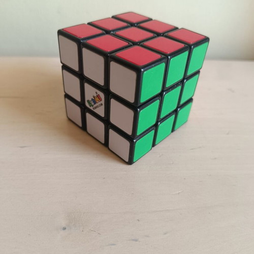 Rubick 3x3 cube used, original in excellent condition
