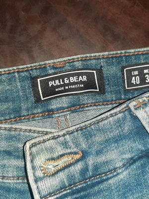 Pull & Bear Blue Jeans Size 40 Like New