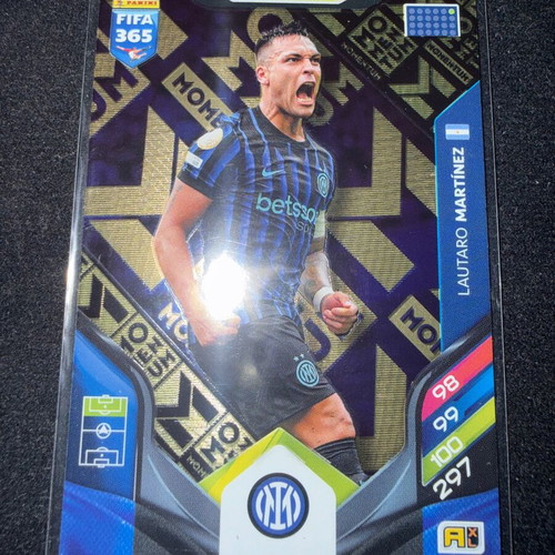 Momentum Lautaro new in sleeve