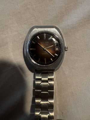 Poljot Automatic 23 Jewels wristwatch used, Soviet made