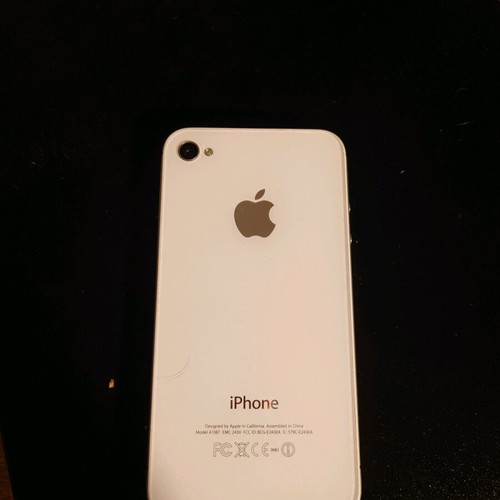 iPhone 4s like new, collectible with iOS6, white