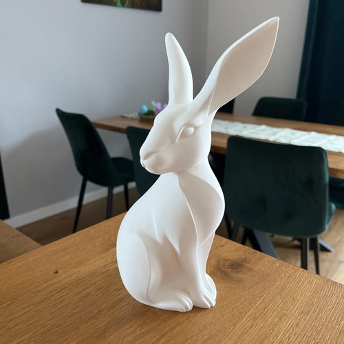 Easter Bunny decor like new