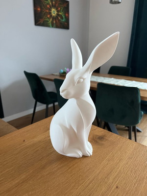 Easter Bunny decor like new