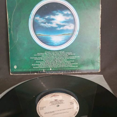Christopher Cross vinyl record used in very good condition