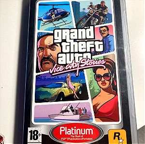 Grand Theft Auto GTA Vice City Stories για PSP