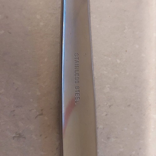 Cutlery set stainless steel vintage pack of 44 pieces