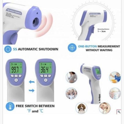 Digital Infrared Thermometer Contactless Measurement, New