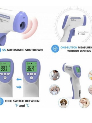 Digital Infrared Thermometer Contactless Measurement, New