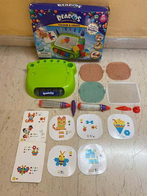 Beados crafts for kids used