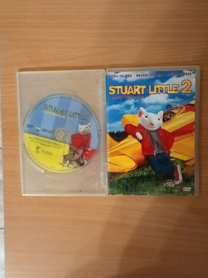 Stuart Little 2 movies pack used, children's
