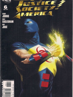 Justice Society of America κόμικ μεταχειρισμένο (2006)