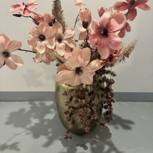 Large vase with flowers composition new