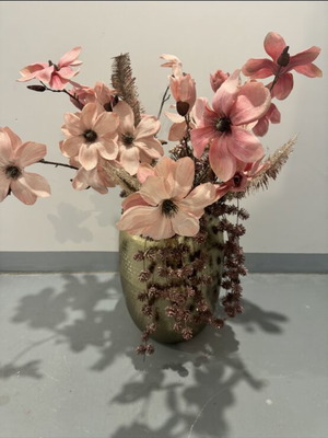 Large vase with flowers composition new