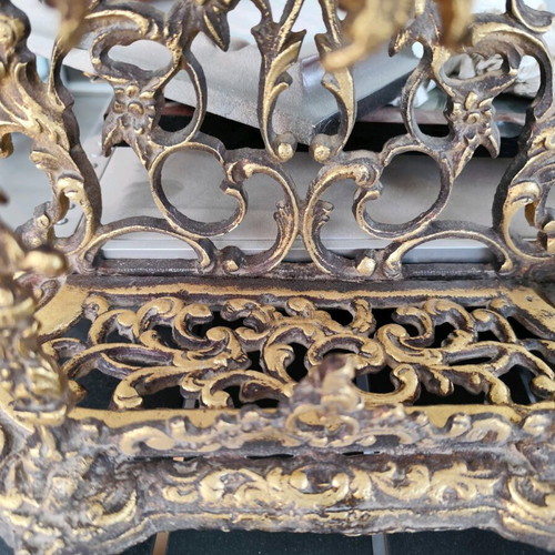 Antique clock like new tabletop analog