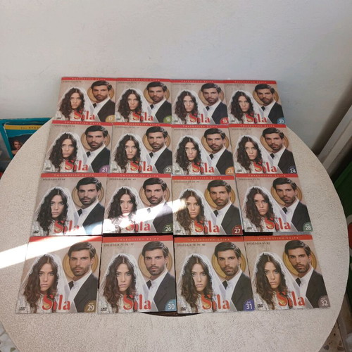 Sila 2η σεζόν DVD μεταχειρισμένα, πακέτο 16 τεμαχίων χωρίς κασετίνα