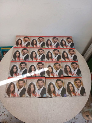Sila season 2 DVD used, pack of 16 without case