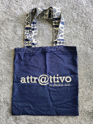 Τσάντες Attrattivo ώμου καινούργιες, small και medium, σετ 2 τεμαχίων