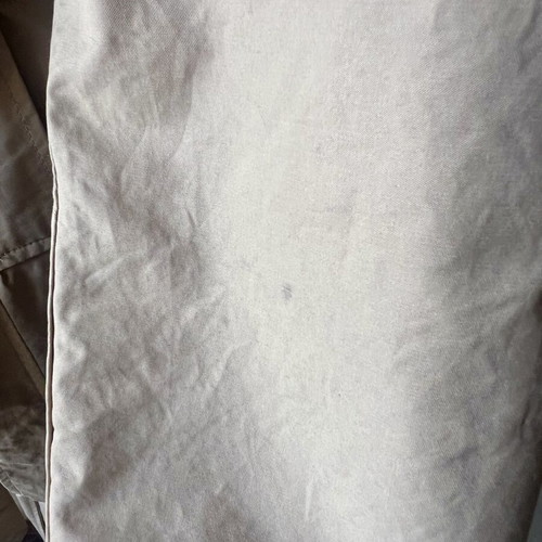 Bershka Beige Trench Coat Size M Like New