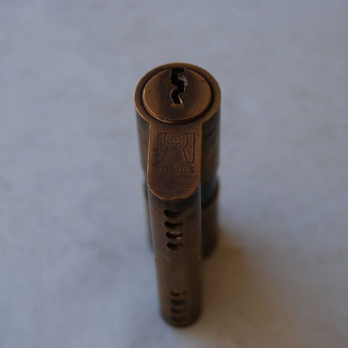 Domus lock cylinder used, with one key, length 5.4 cm