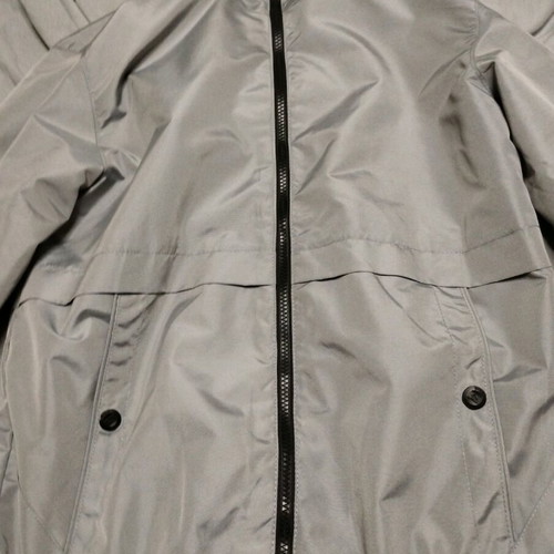 Windbreaker jacket gray like new, lightweight