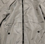 Windbreaker jacket gray like new, lightweight