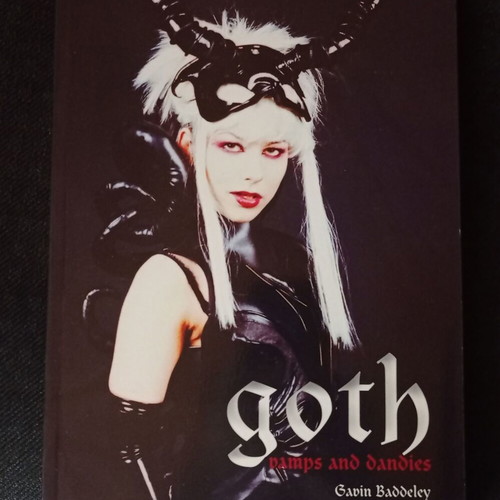 GOTH : Vamps And Dandies book new by Gavin Biddelry