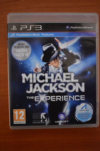 Michael Jackson: The Experience PS3