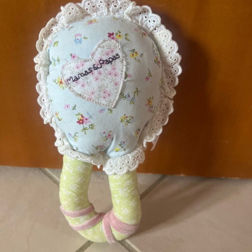 Fabric rattle like new