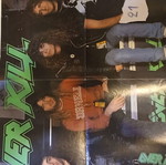 W.A.S.P./Overkill poster like new