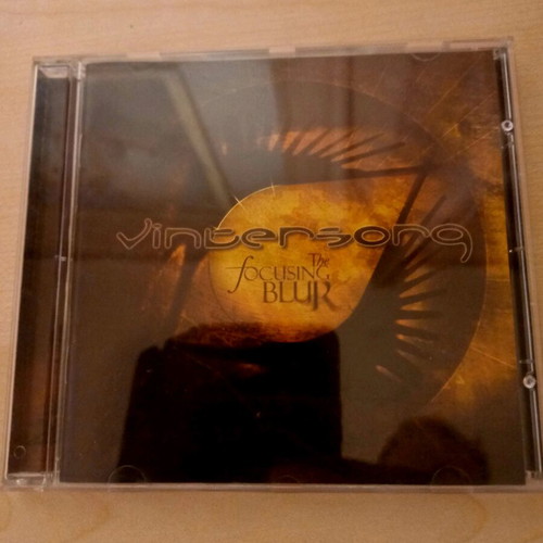 Vintersorg The Focusing Blur CD used, Black Folk Metal