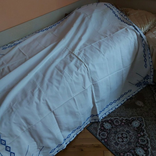 Καρέντσα νέα, σετ 2 τεμαχίων 180x150 εκ. και 75x75 εκ.