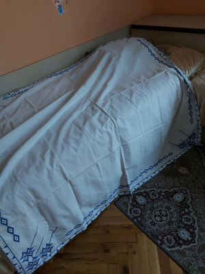 Καρέντσα νέα, σετ 2 τεμαχίων 180x150 εκ. και 75x75 εκ.