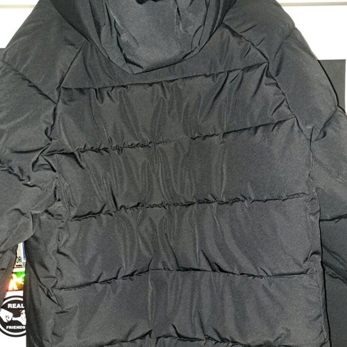 Pull & Bear black puffer jacket like new, size XS