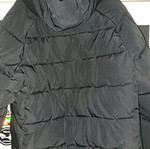 Pull & Bear black puffer jacket like new, size XS