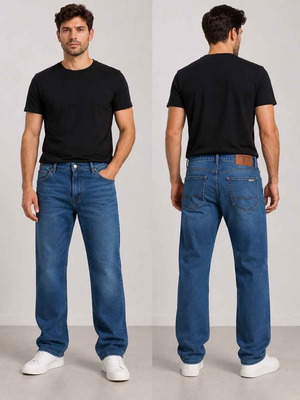 Men's elegant jeans