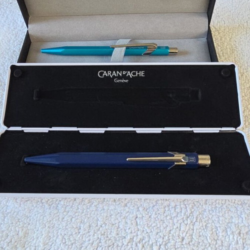 Caran d'Ache 849 pen new old stock