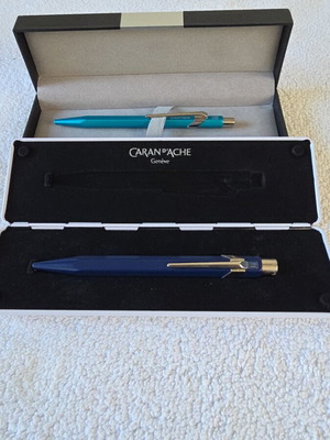 Caran d'Ache 849 pen new old stock