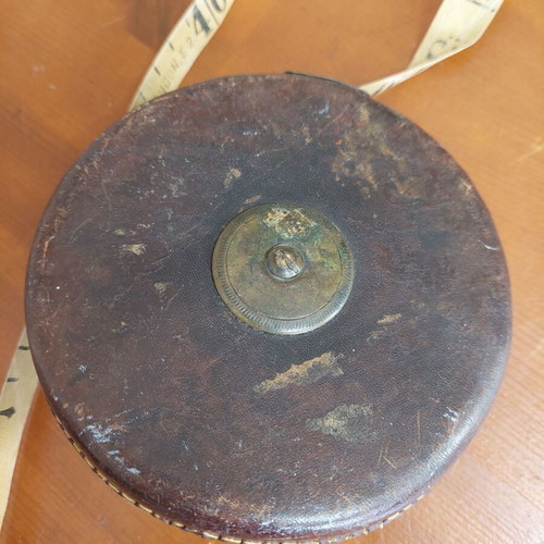 London Maker Dean English measuring tape used