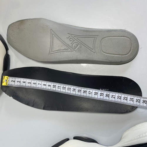 Dior D-Wander sneakers like new, black, size 38.5