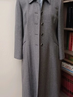 Lightweight women's coat new grey size L-XL