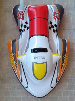 Intex Jet Ski inflatable water toy 117 cm used