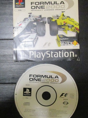 F1 2000 PlayStation (PS1) μεταχειρισμένο χωρίς θήκη