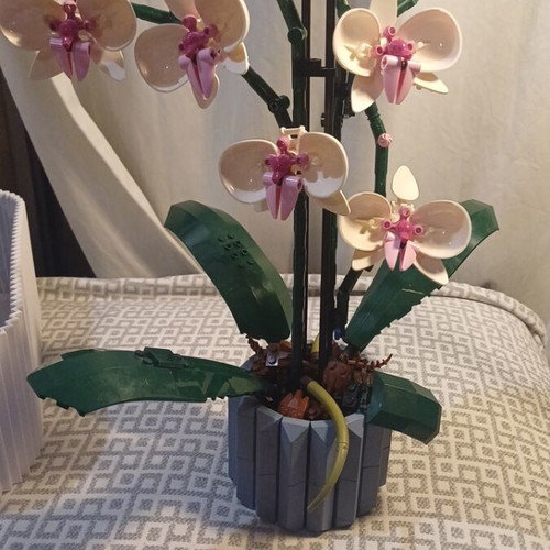 Lego Botanical Collection Orchid used with missing parts