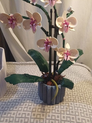 Lego Botanical Collection Orchid used with missing parts