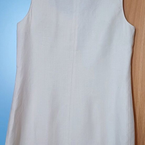 Lucifair beige skirt and blouse set like new, size 46