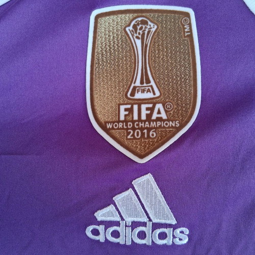 Real Madrid Cristiano Ronaldo Away Jersey Champions League Final 2017 Medium like new